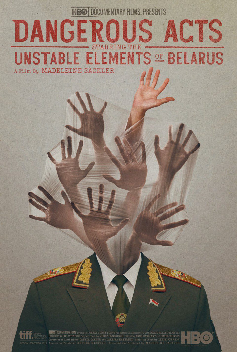 Poster of Dangerous Acts: Starring the Unstable Elements of Belarus - Estados Unidos
