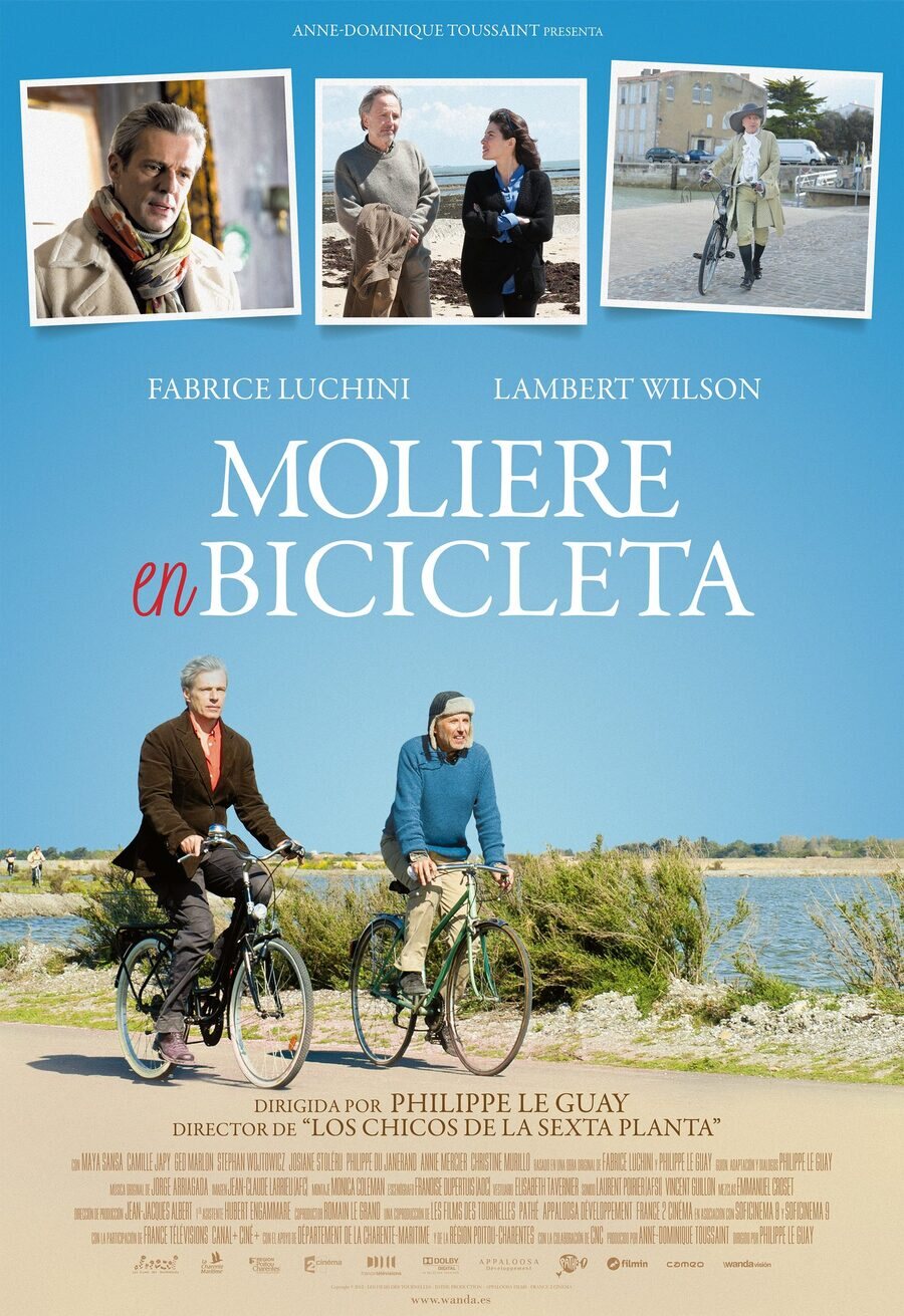 Poster of Cycling with Moliere - España