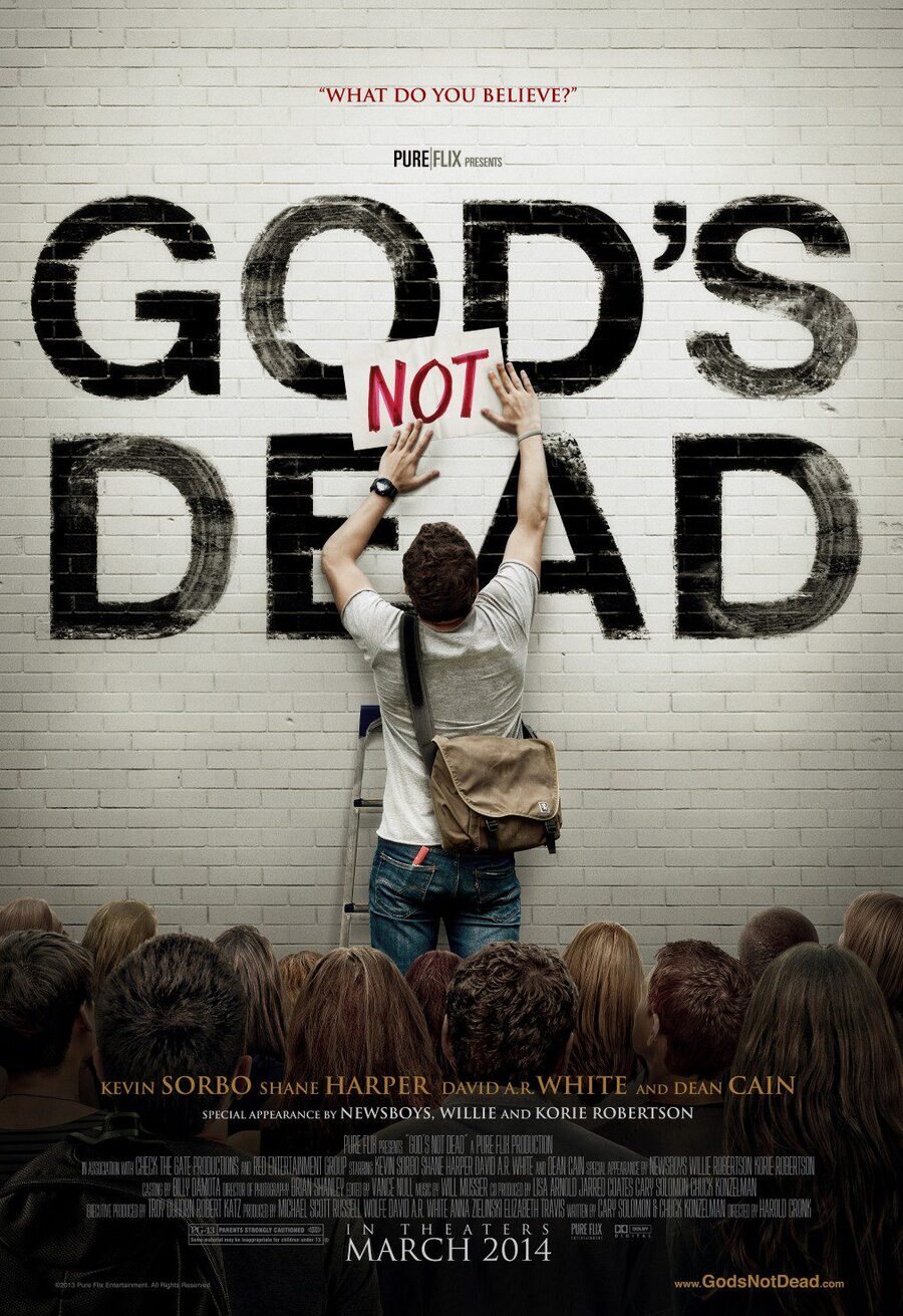 Poster of God's Not Dead - EEUU