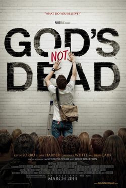 Poster God's Not Dead