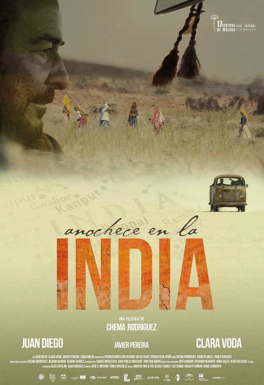 Poster of Nightfall in India - España