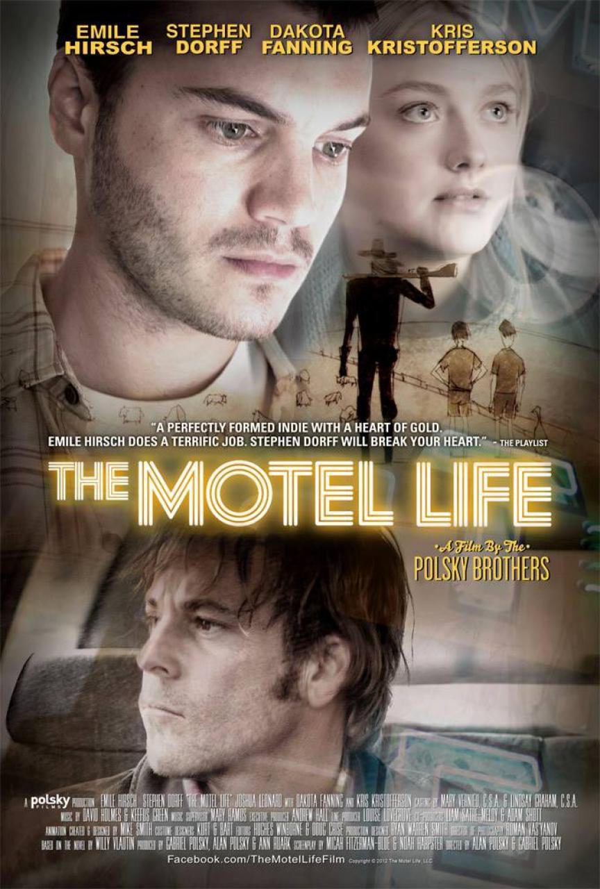 Poster of The Motel Life - Estados Unidos