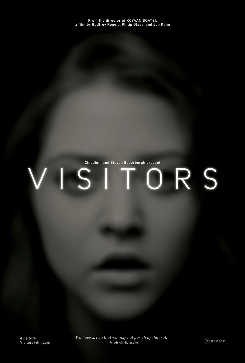 Poster of Visitors - Estados Unidos
