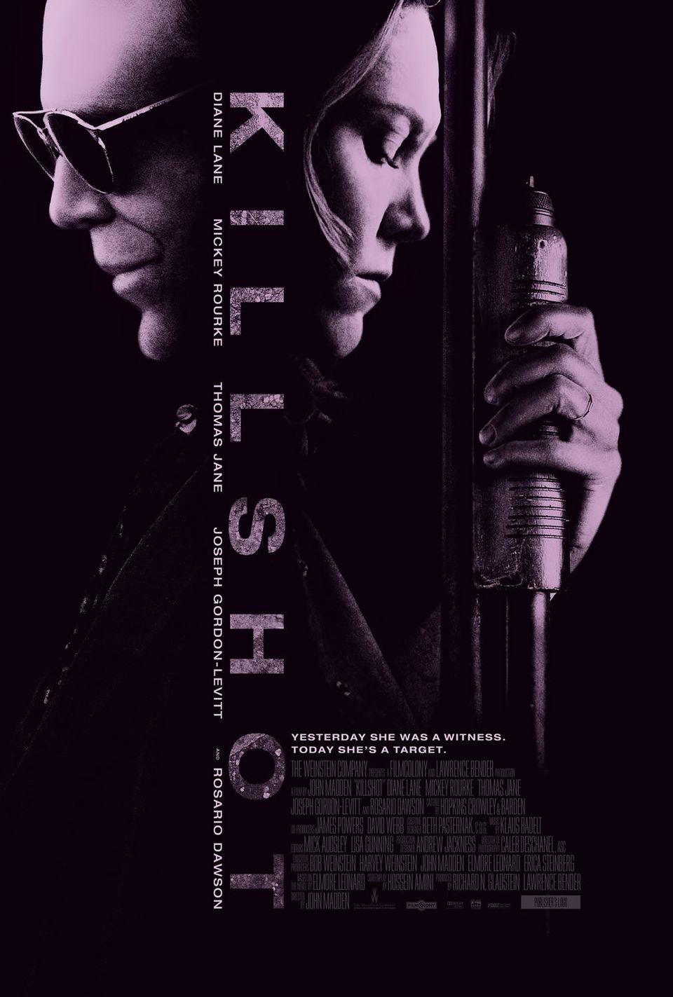 Poster of Killshot - Estados Unidos
