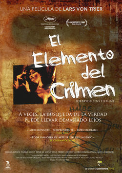 Poster The Element of Crime