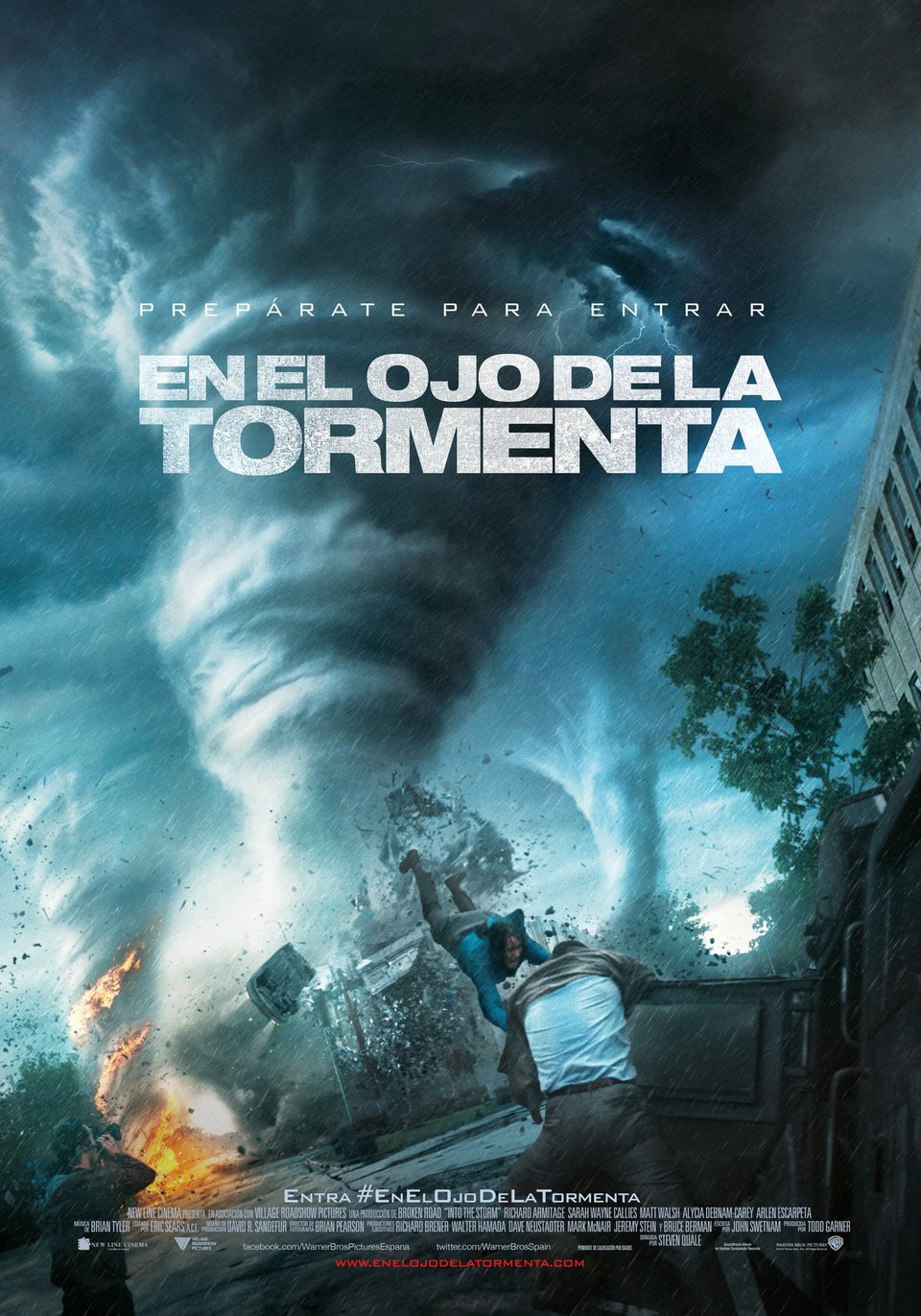 Poster of Into the Storm - España