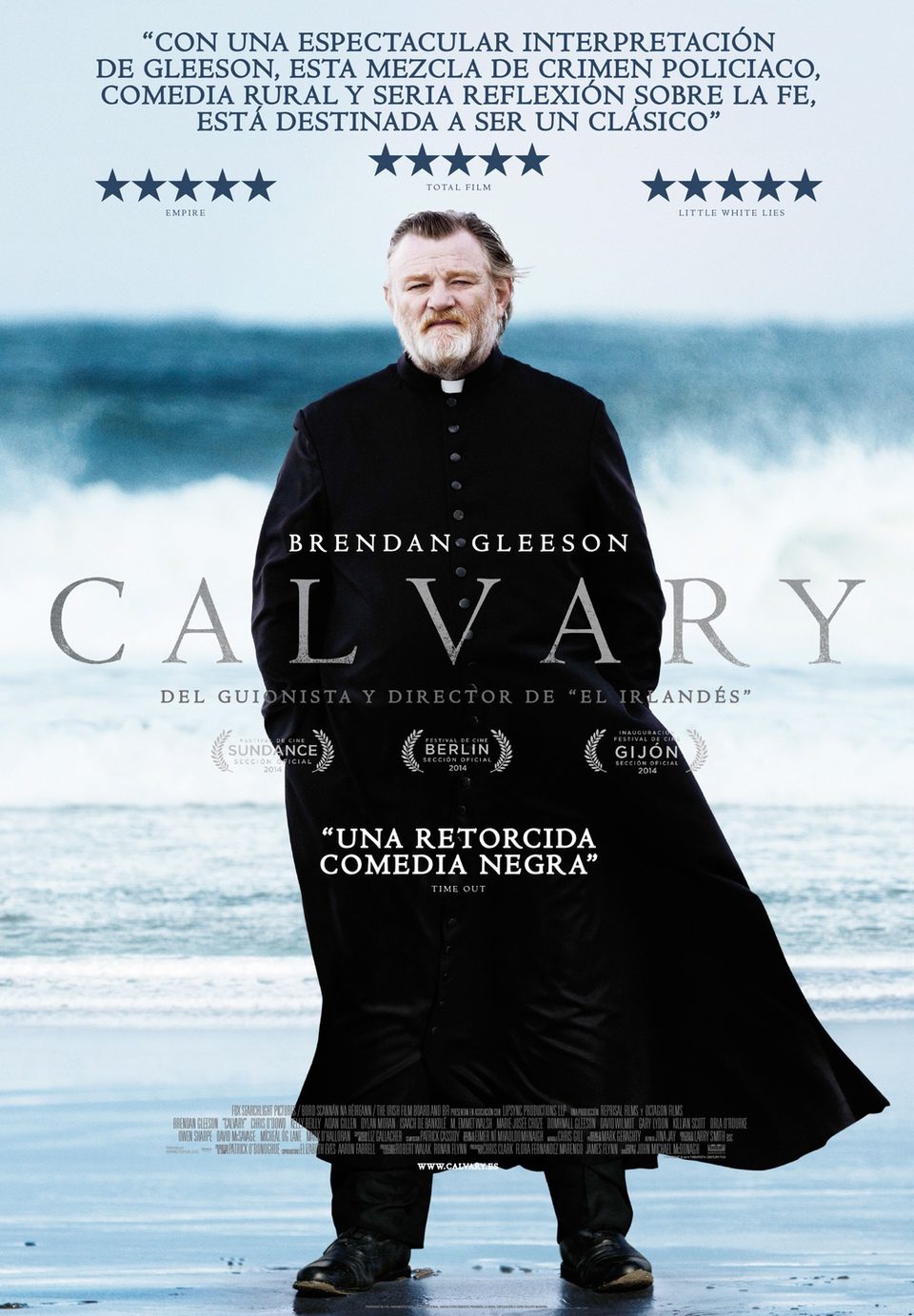 Poster of Calvary - España