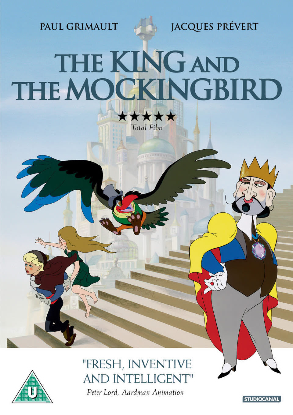 Poster of The King And The Mockingbird - Reino Unido