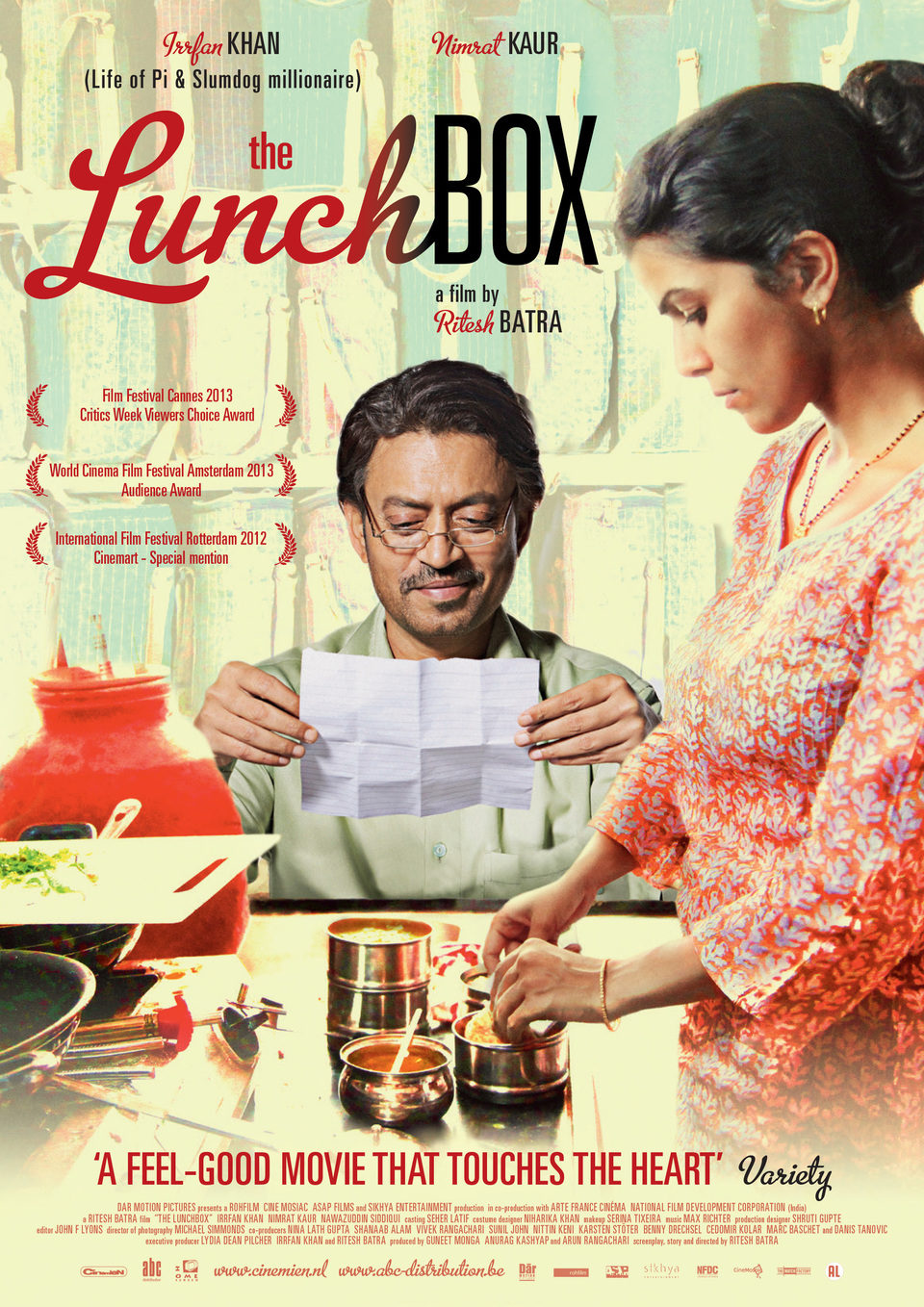 Poster of The Lunchbox - Reino Unido