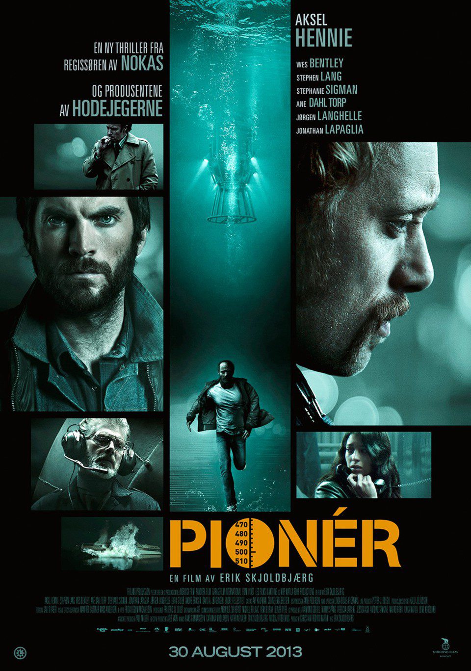 Poster of Pioneer - Noruega