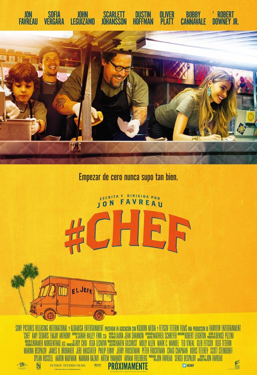 Poster of Chef - España