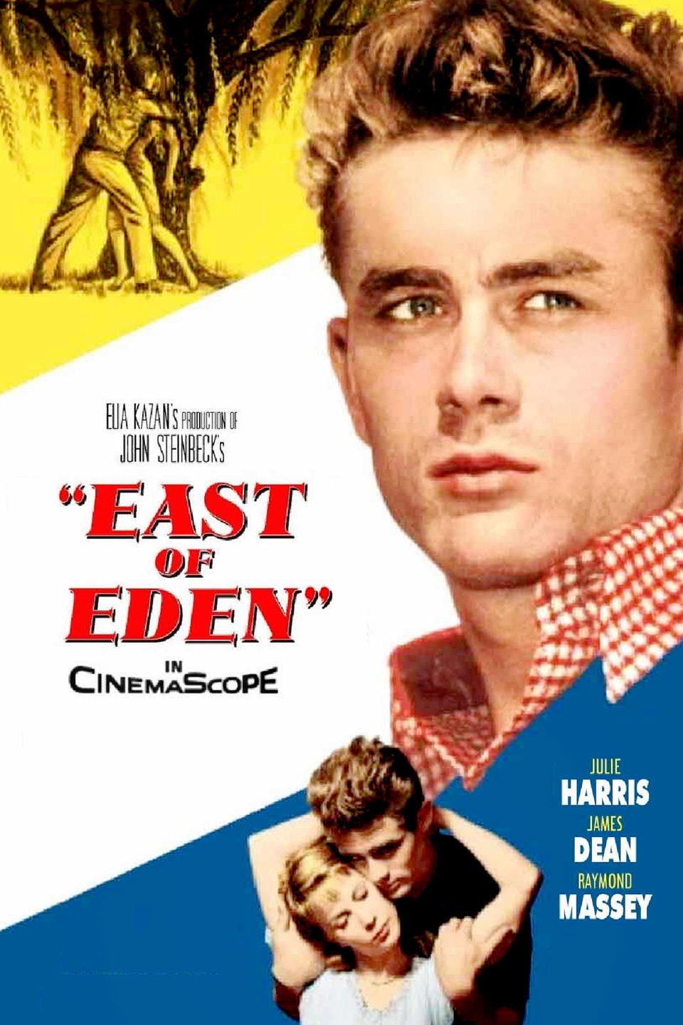 Poster of East of Eden - Estados Unidos