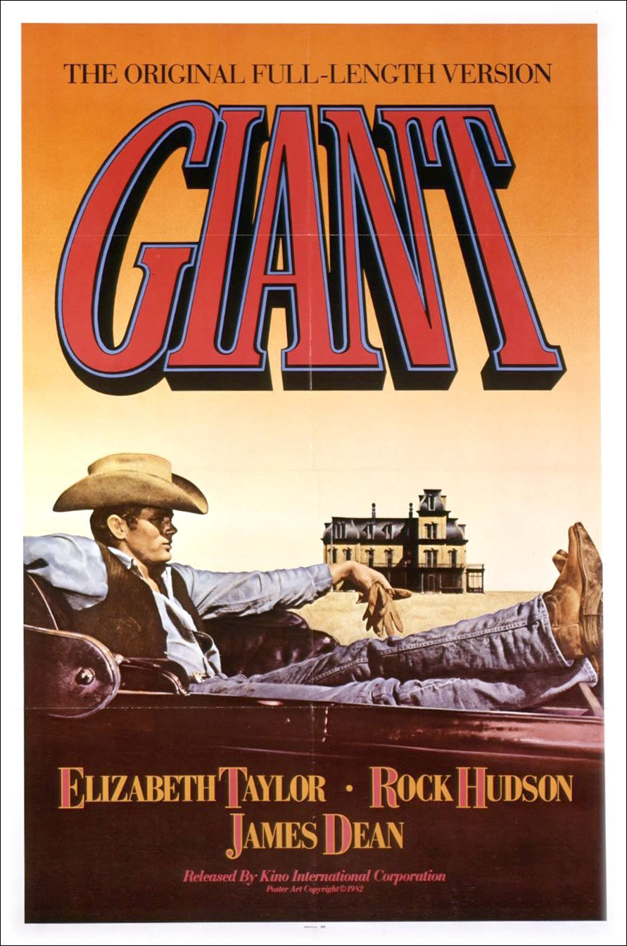 Poster of Giant - Estados Unidos