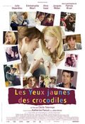 Poster Les yeux jaunes des crocodiles