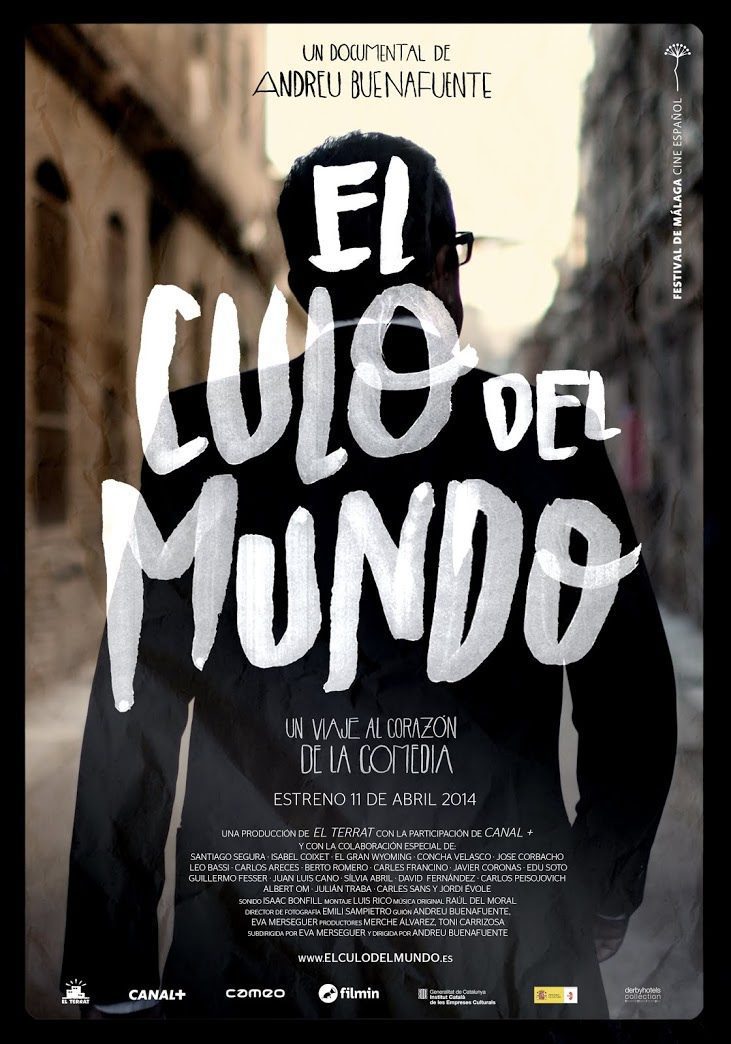 Poster of El culo del mundo - España