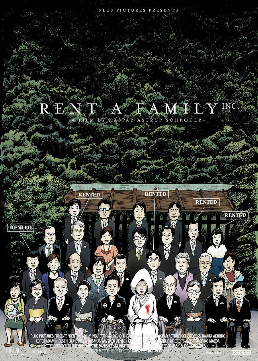 Poster of Rent a Family Inc. - Dinamarca