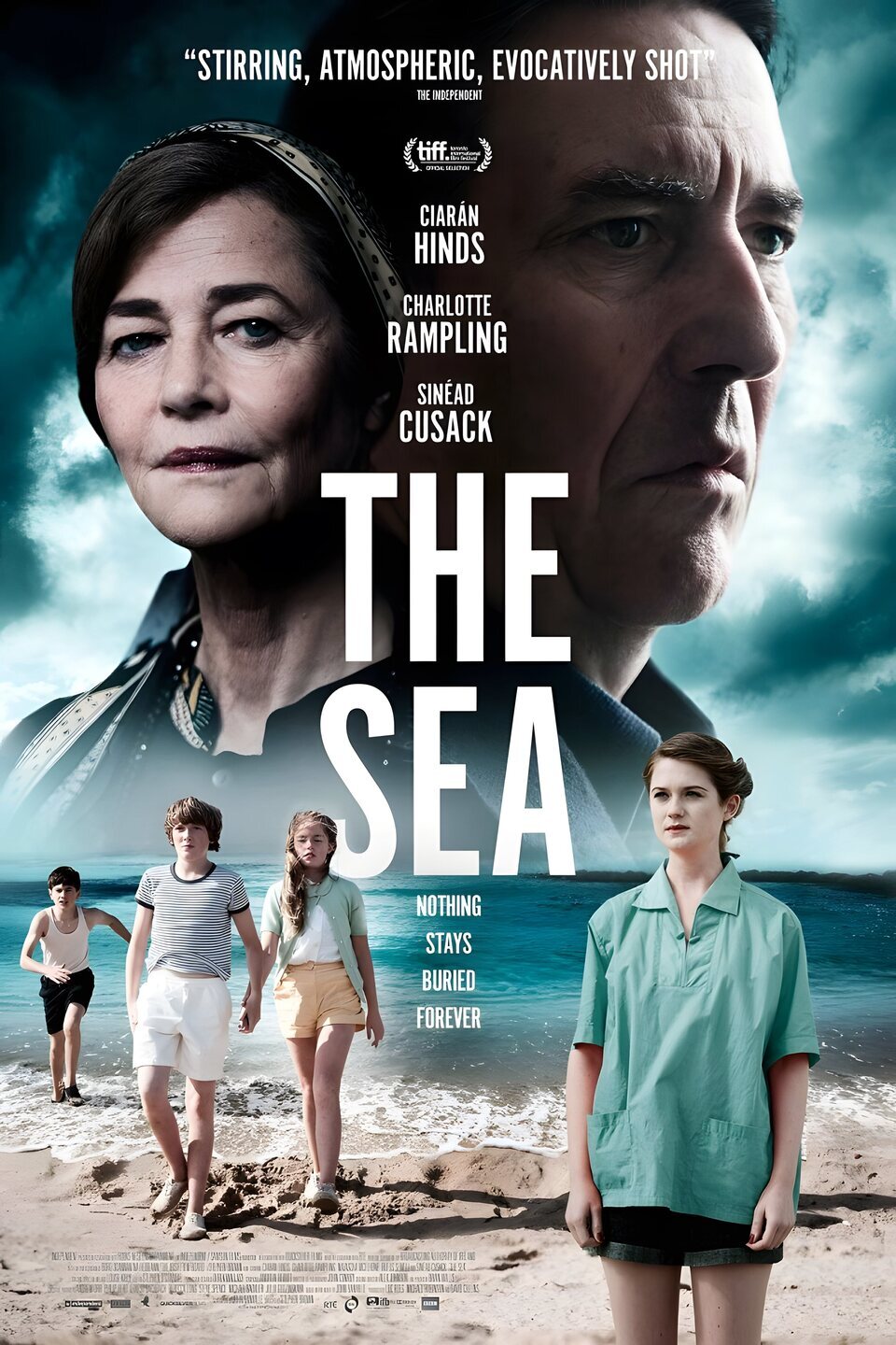 Poster of The Sea - Irlanda
