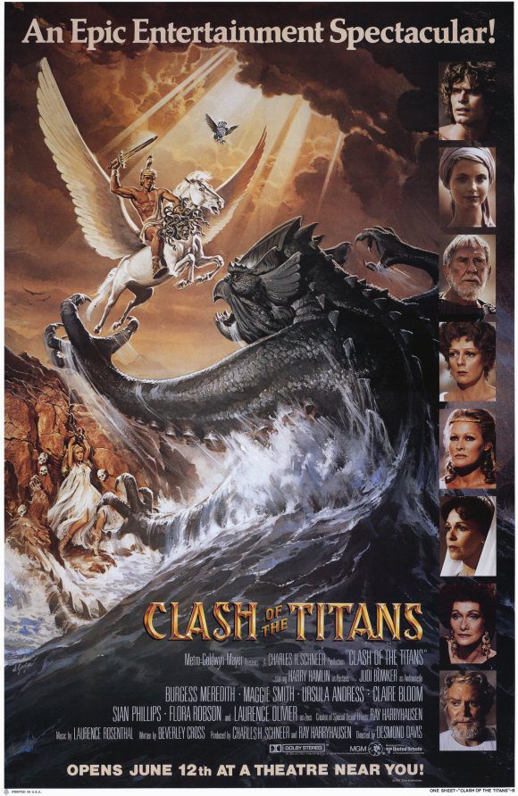 Poster of Clash of the Titans - 