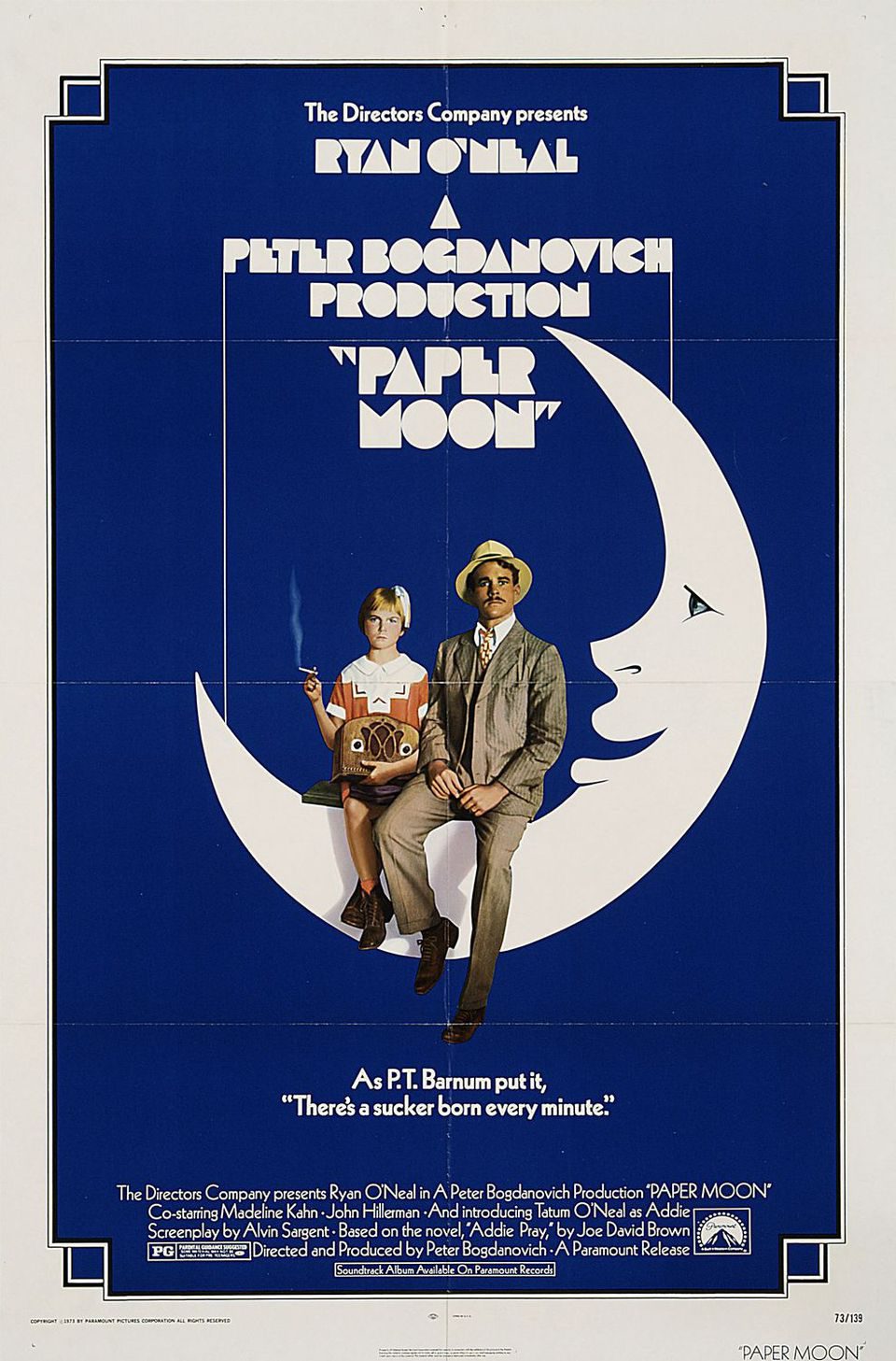 Poster of Paper Moon - Estados Unidos