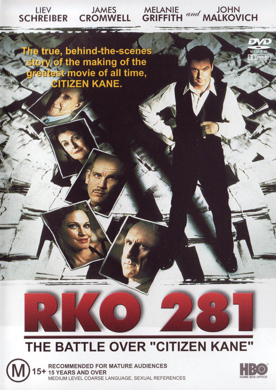 Poster of RKO 281: The Battle Over Citizen Kane - Estados Unidos