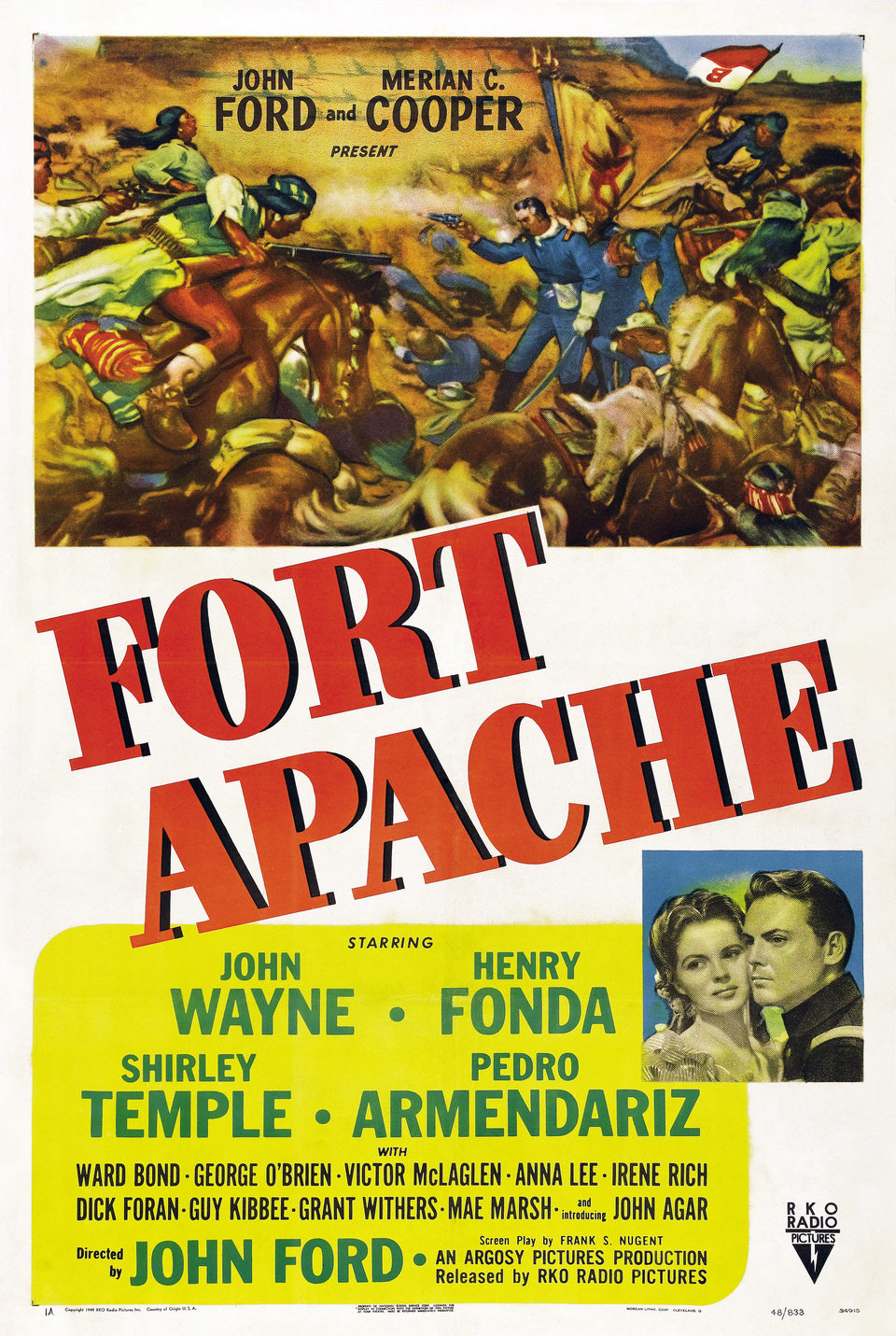 Poster of Fort Apache - Estados Unidos