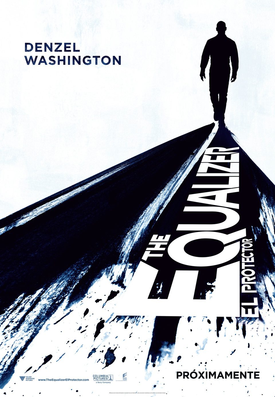Poster of The Equalizer - Teaser España
