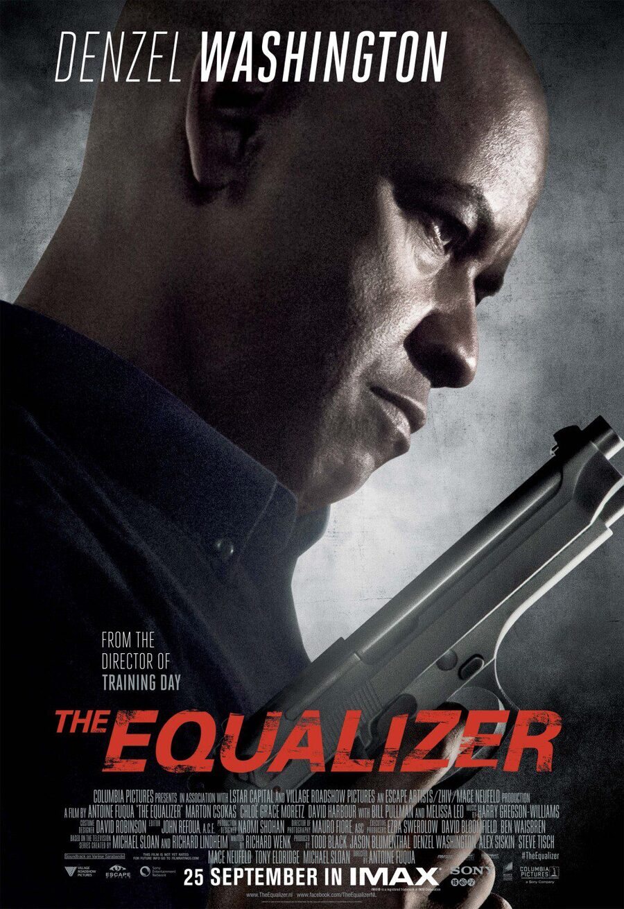 Poster of The Equalizer - Reino Unido
