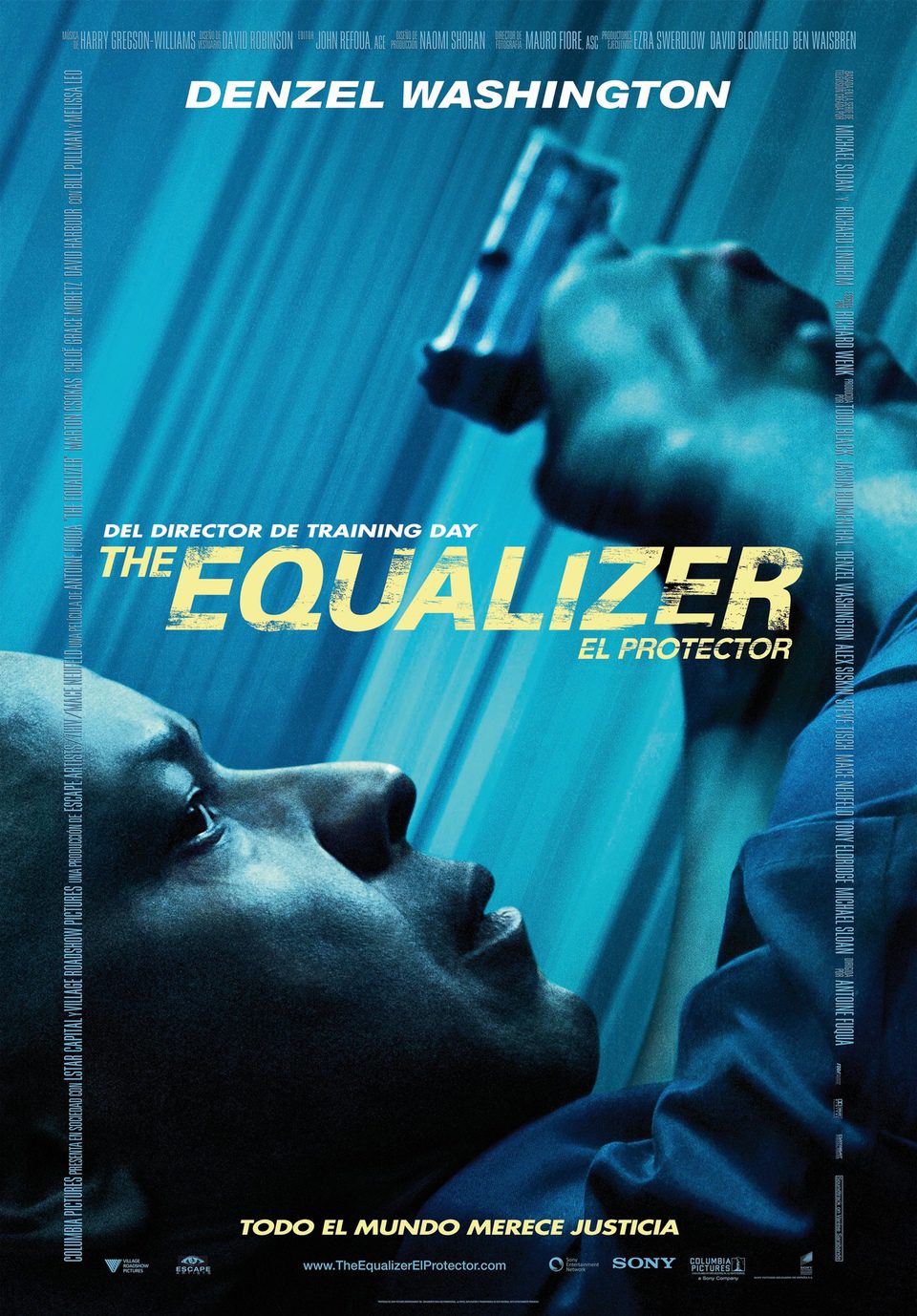 Poster of The Equalizer - España