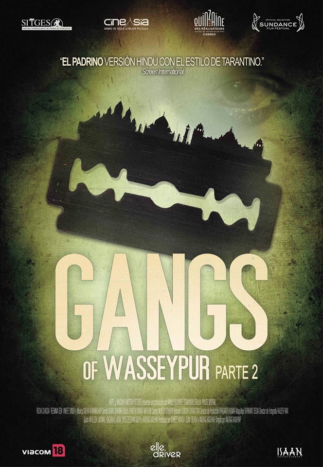Poster of Gangs of Wasseypur. Part 2 - España