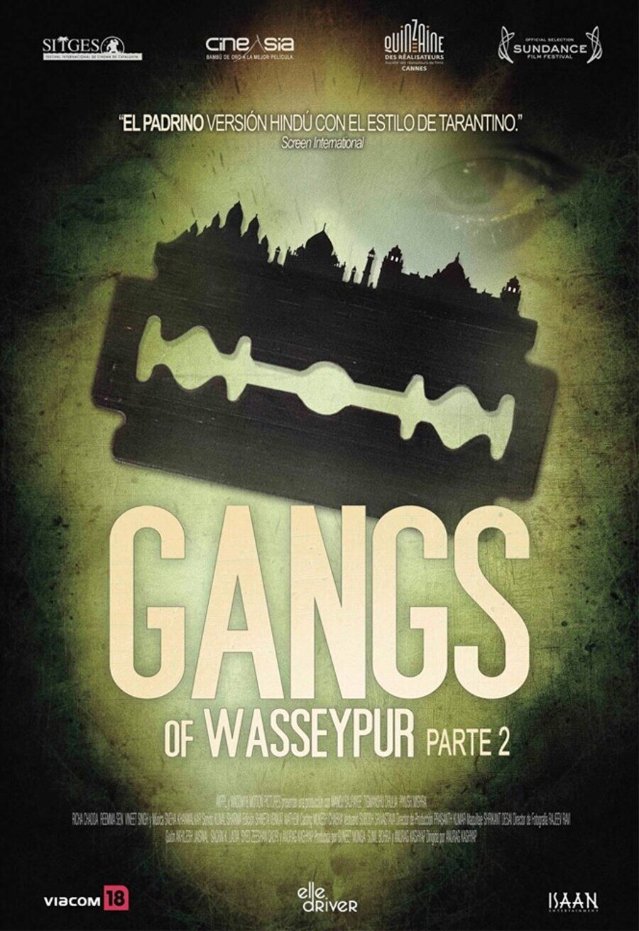 Poster of Gangs of Wasseypur. Part 2 - España