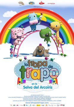 Poster The Happets in the Rainbow Forest