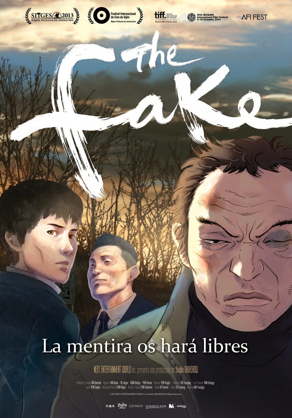 Poster of The Fake - España