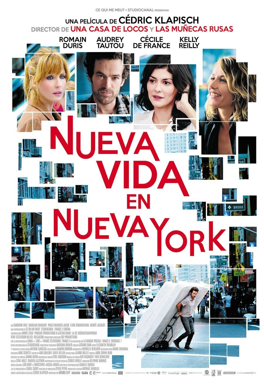 Poster of Chinese Puzzle - España