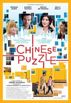 Poster Chinese Puzzle
