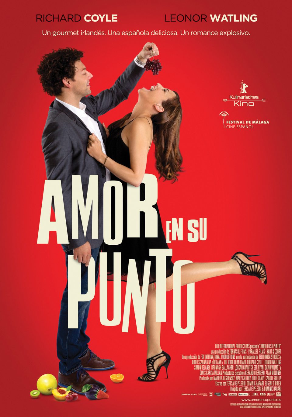 Poster of The Food Guide to Love - España