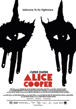 Poster Super Duper Alice Cooper