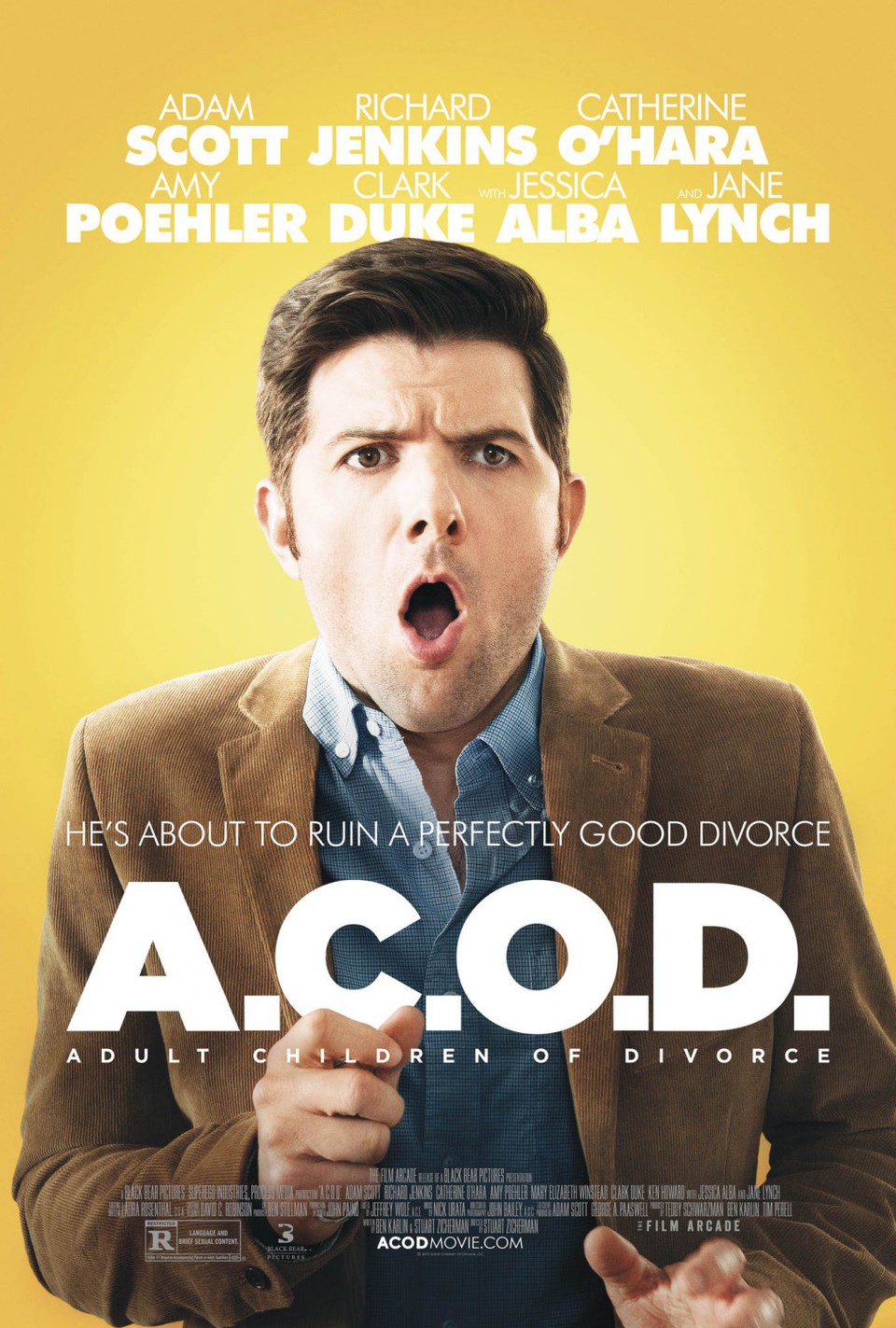 Poster of A.C.O.D. - Estados Unidos