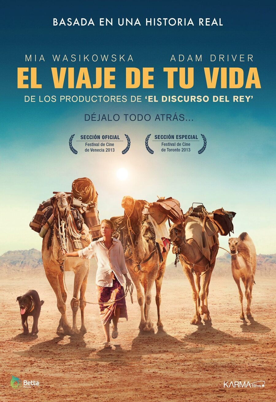Poster of Tracks - España