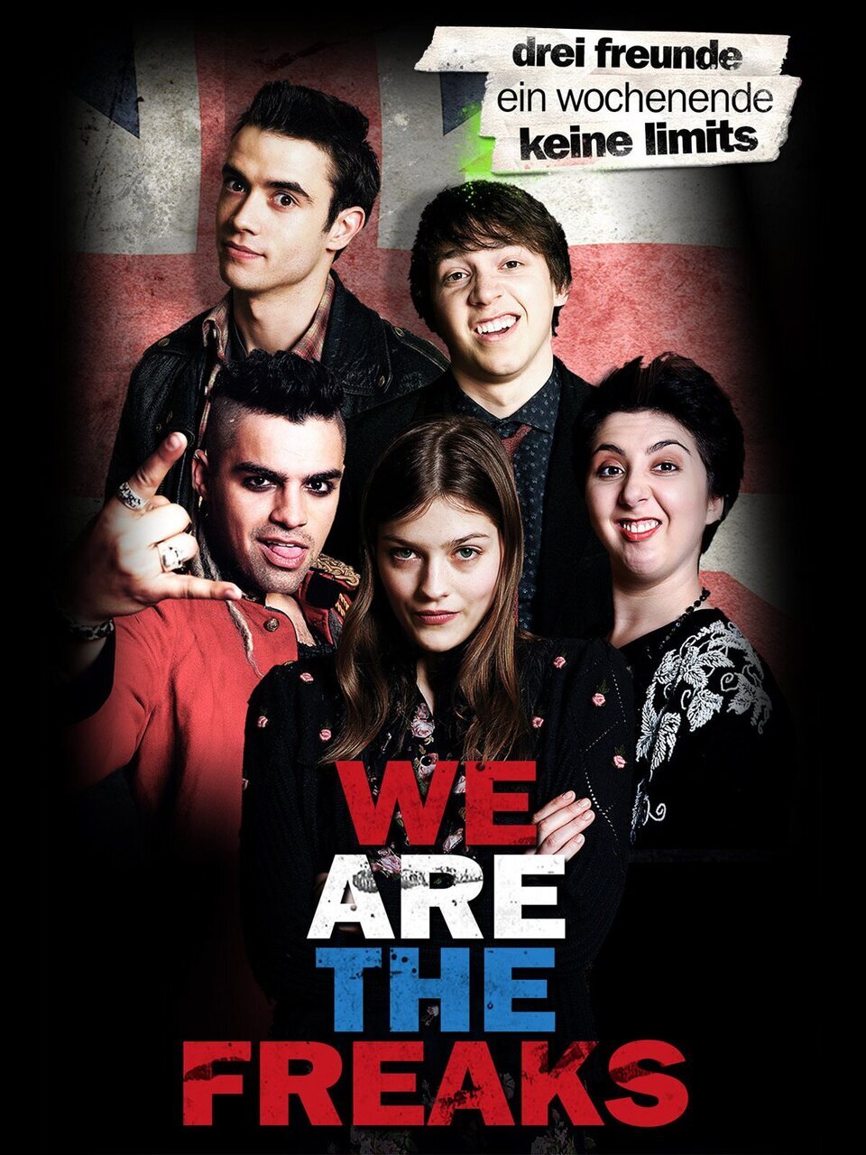 Poster of We Are the Freaks - Alemania