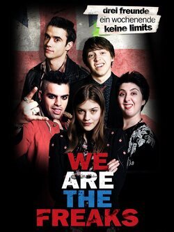 Poster We Are the Freaks