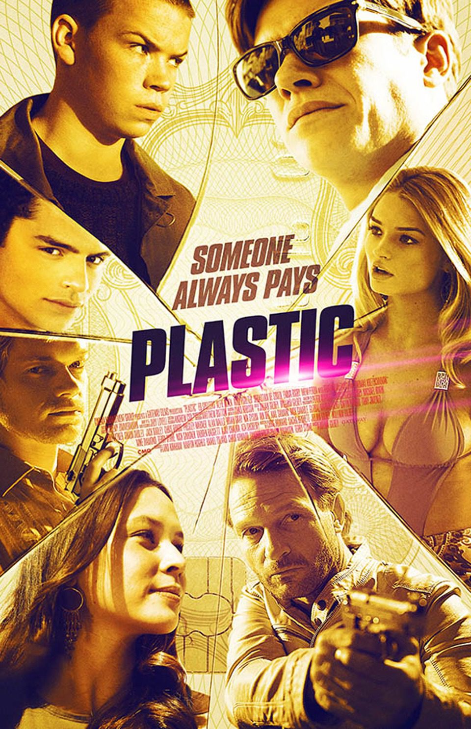 Poster of Plastic - Reino Unido