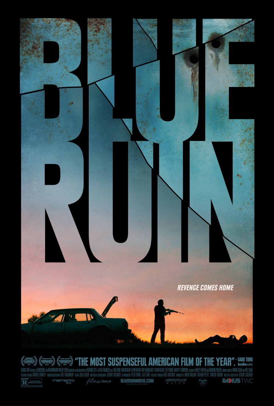 Poster of Blue Ruin - Estados Unidos
