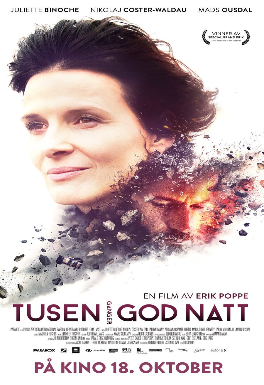 Poster of A Thousand Times Good Night - Noruega