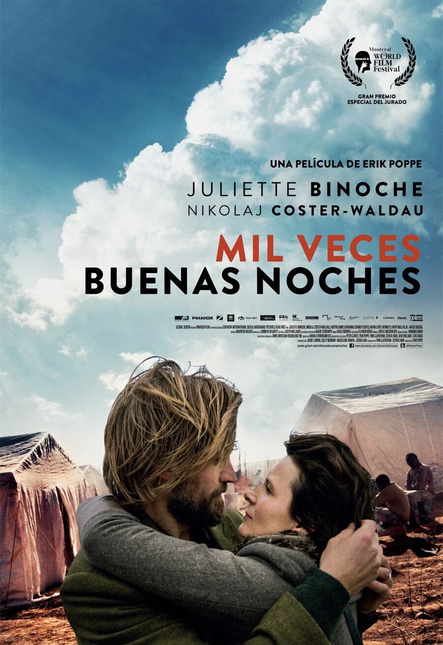 Poster of A Thousand Times Good Night - España
