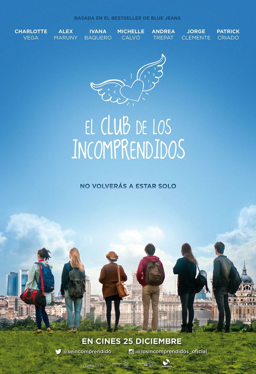 Poster of El club de los incomprendidos - España