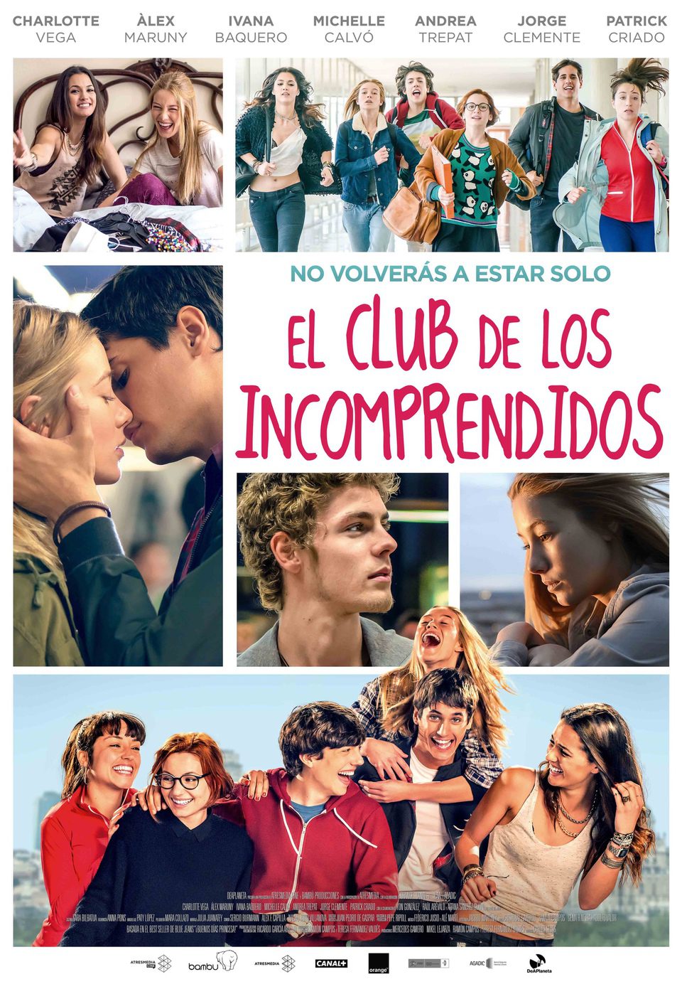 Poster of El club de los incomprendidos - España 2