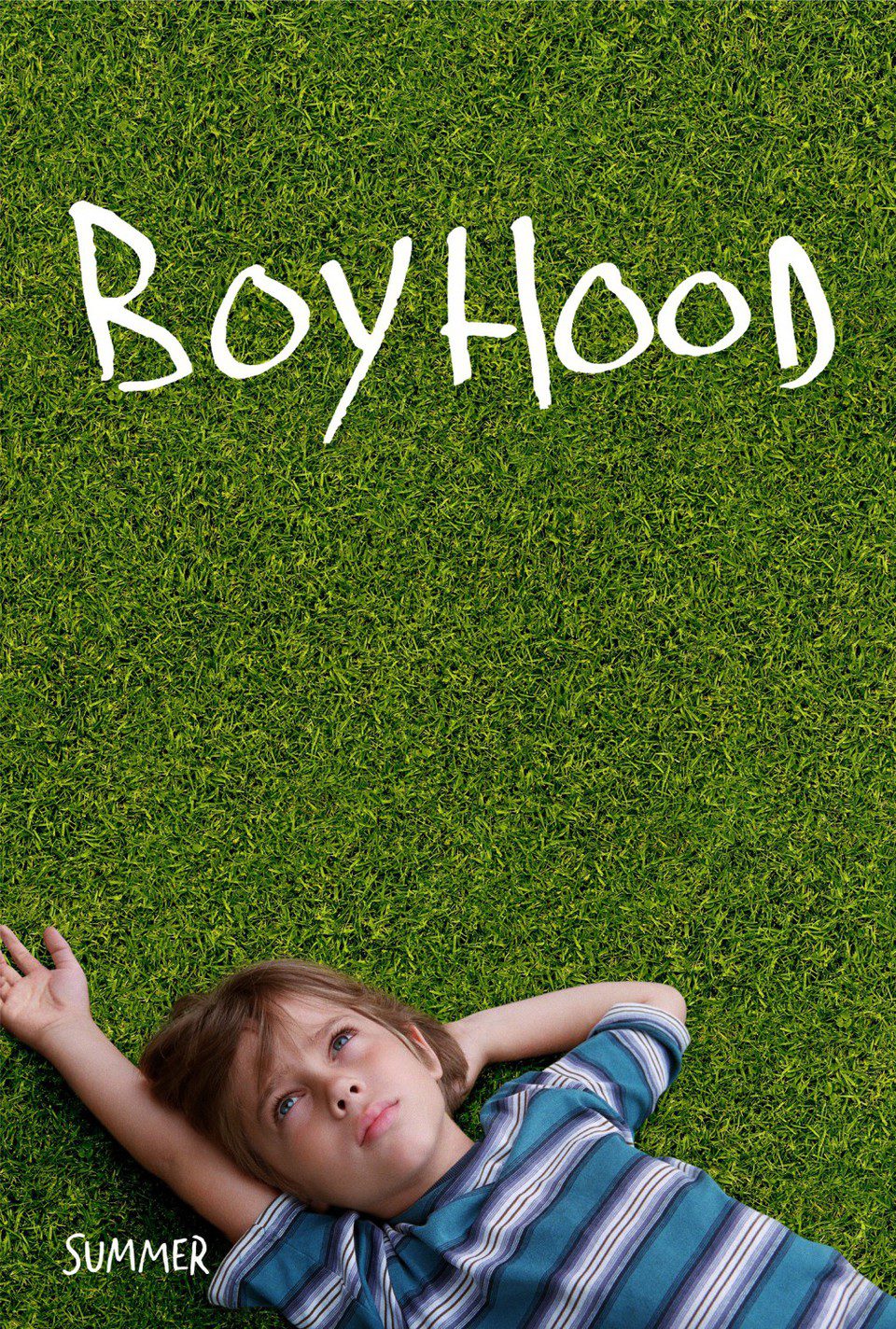 Poster of Boyhood - EEUU