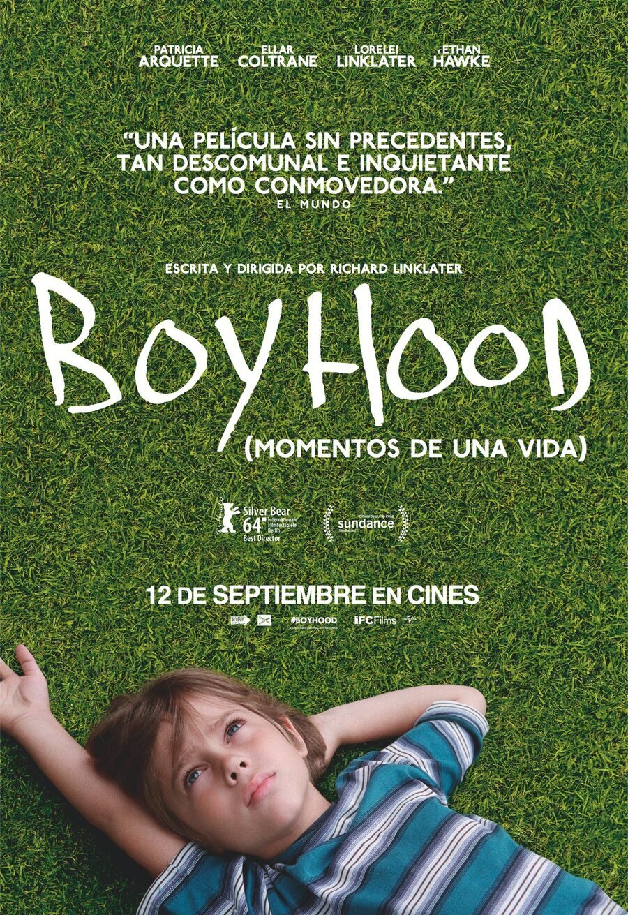 Poster of Boyhood - España