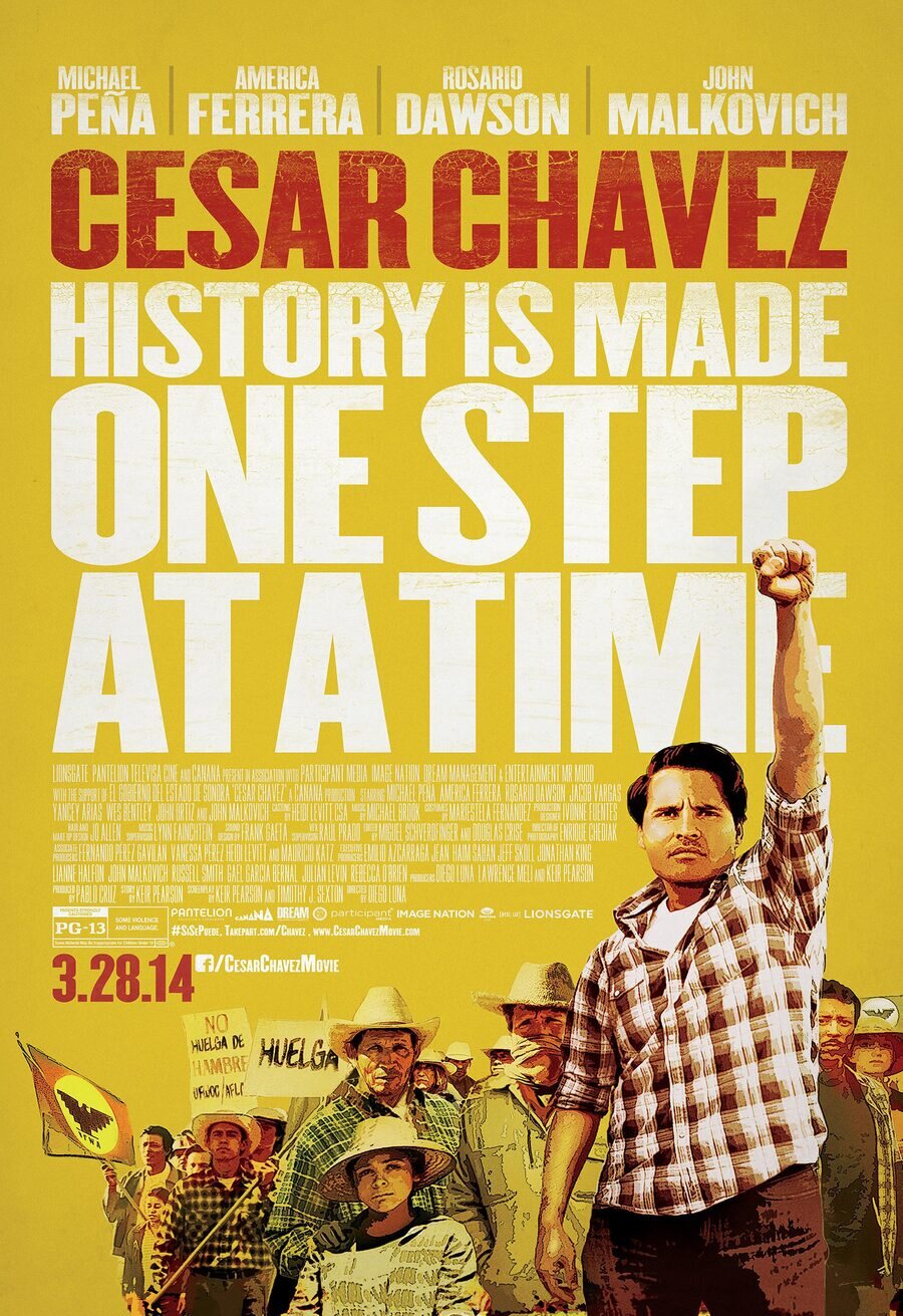Poster of Cesar Chavez - Estados Unidos