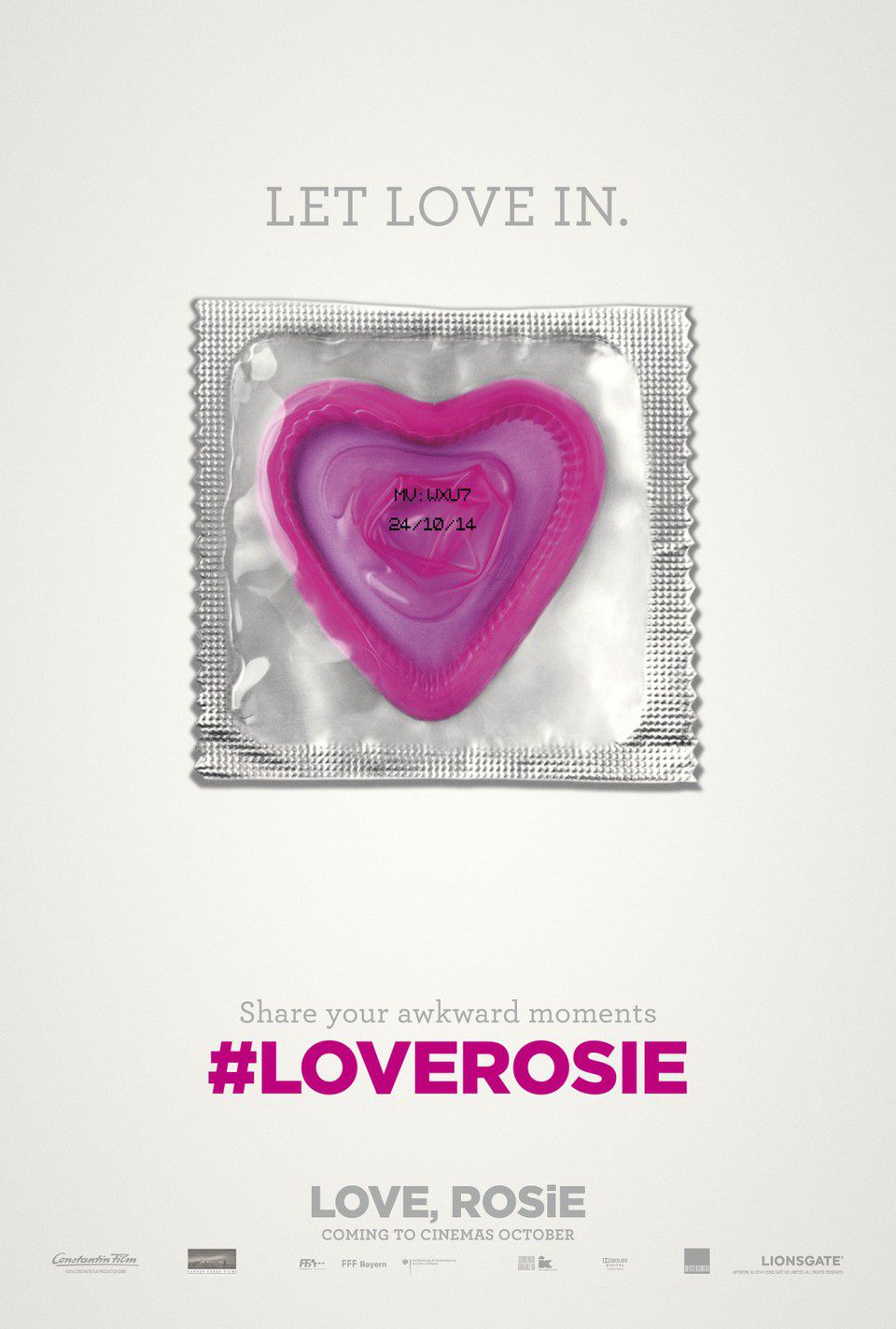 Poster of Love, Rosie - EEUU